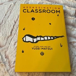 Assassination Classroom Vol. 17
